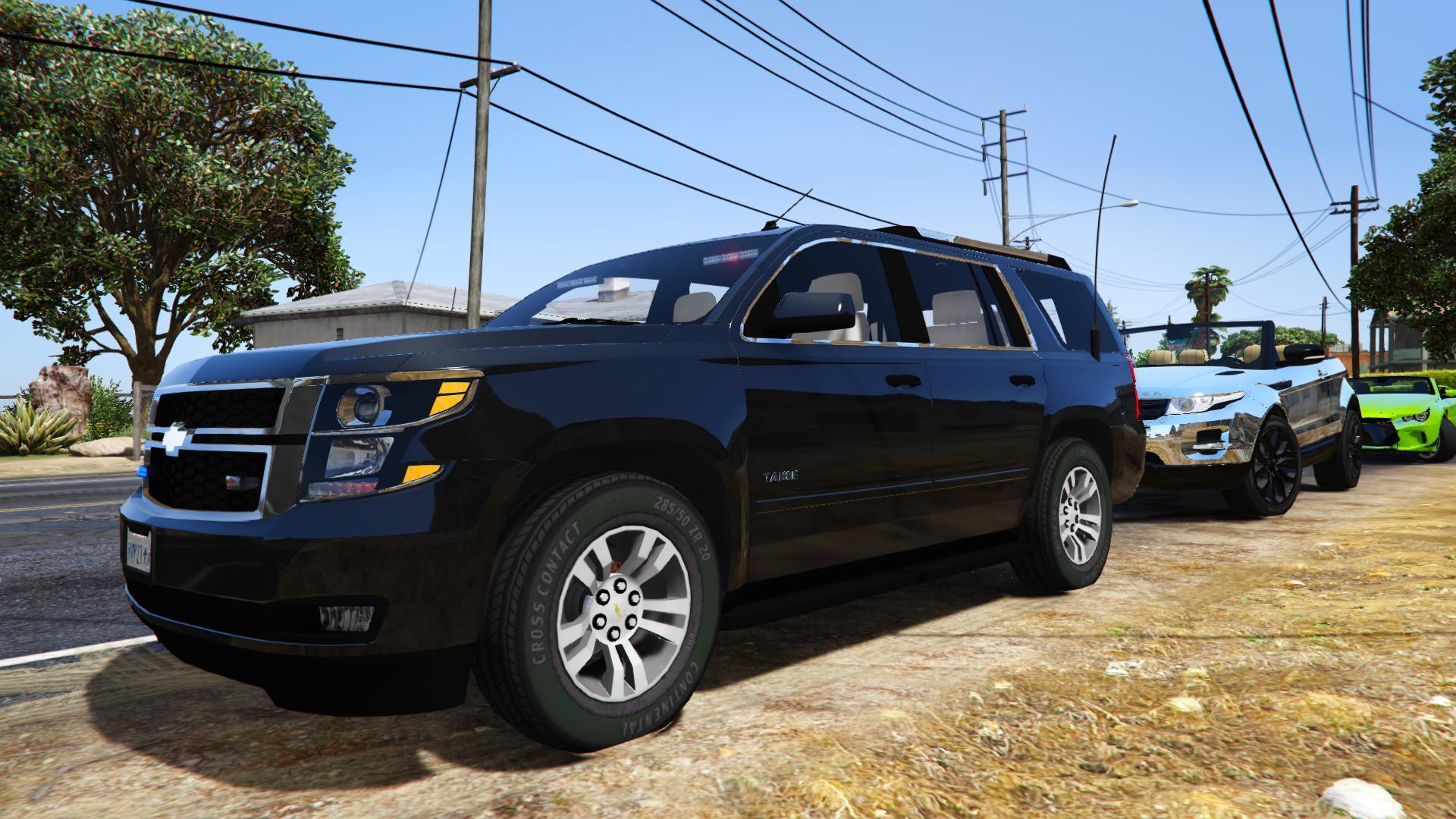 Chevrolet tahoe fbi